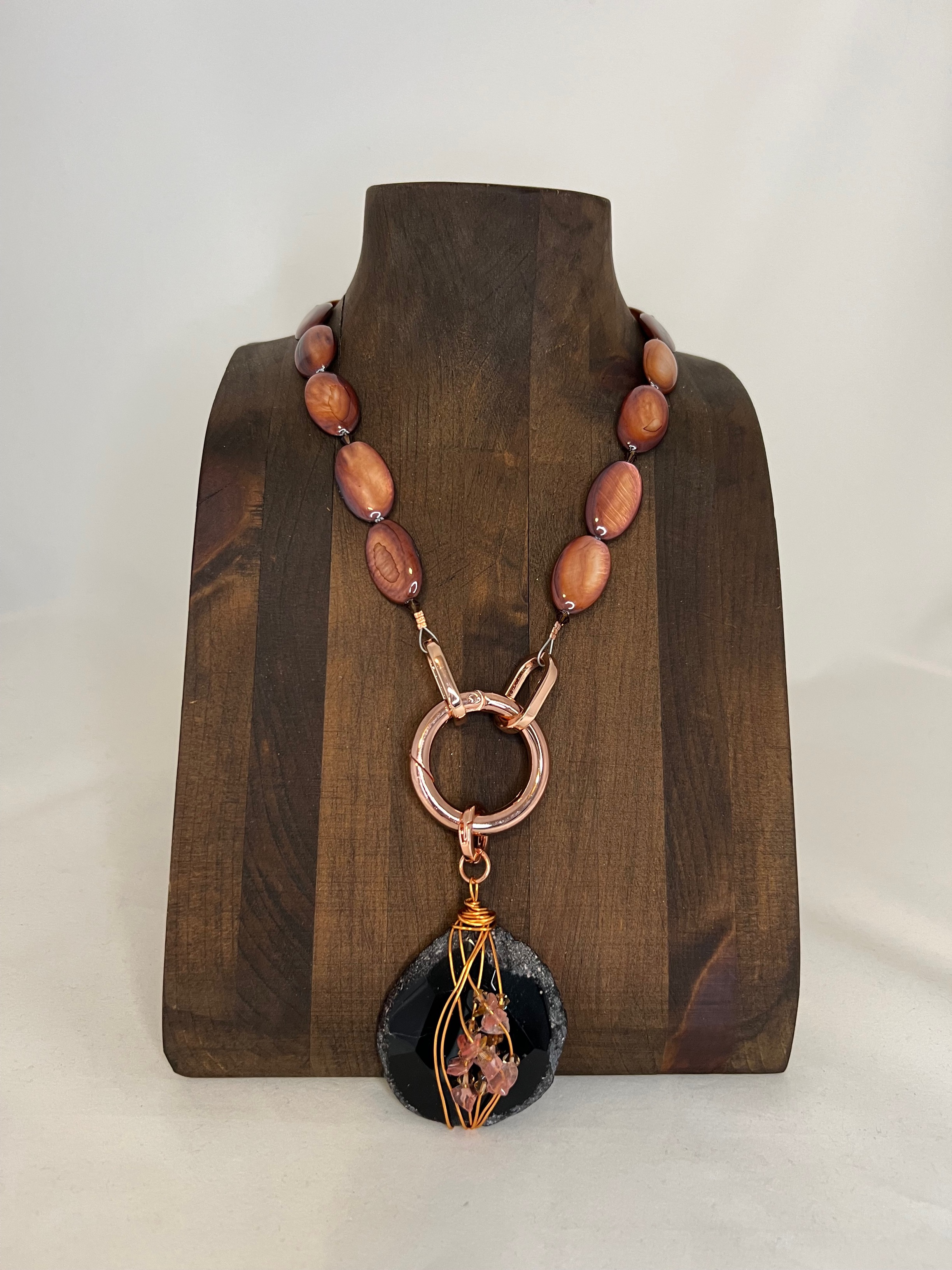 Red Earth necklace