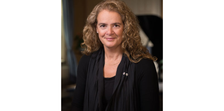Julie Payette, Governor General of Canada