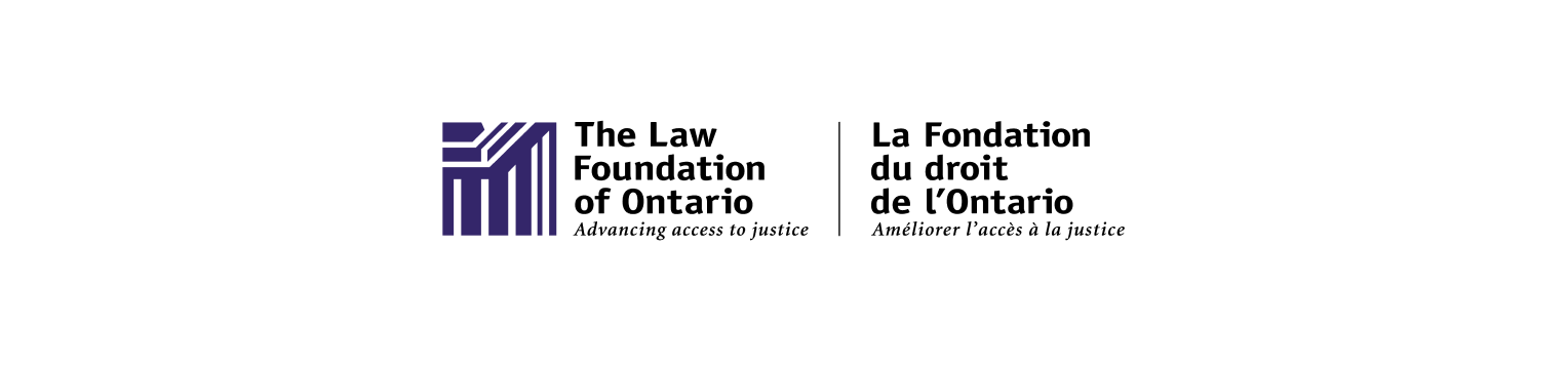 Logo de la Fondation du droit de l’Ontario