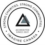 Imagine Canada accreditation logo