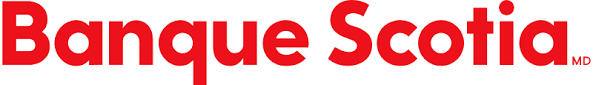 Logo de Banque Scotia, en rouge