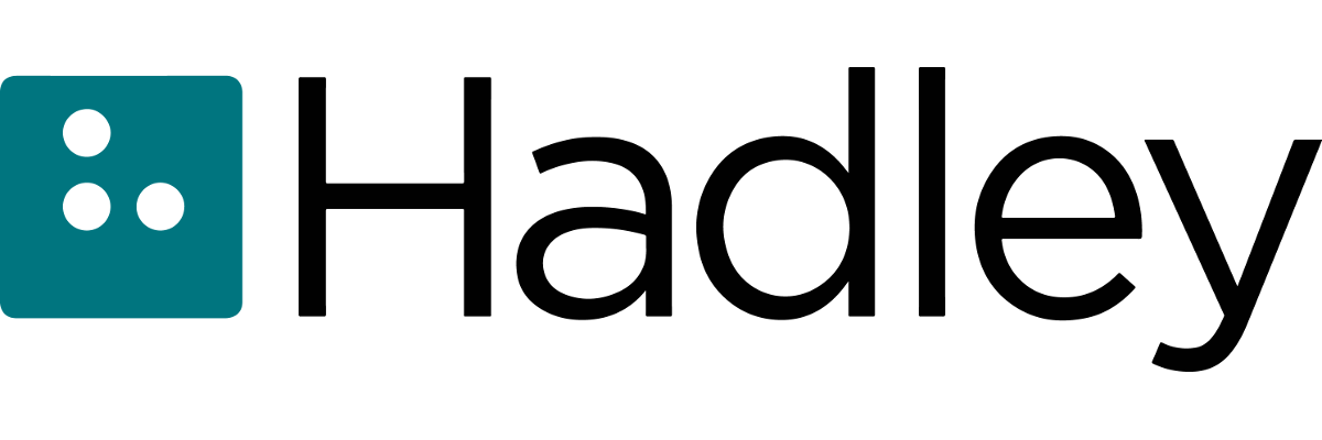 Hadley logo. 