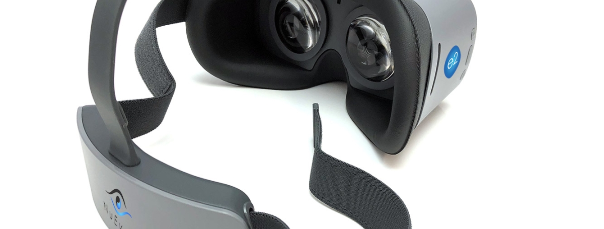 NuEyes e2 headset.