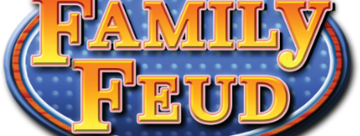 Family Feud Logo. 