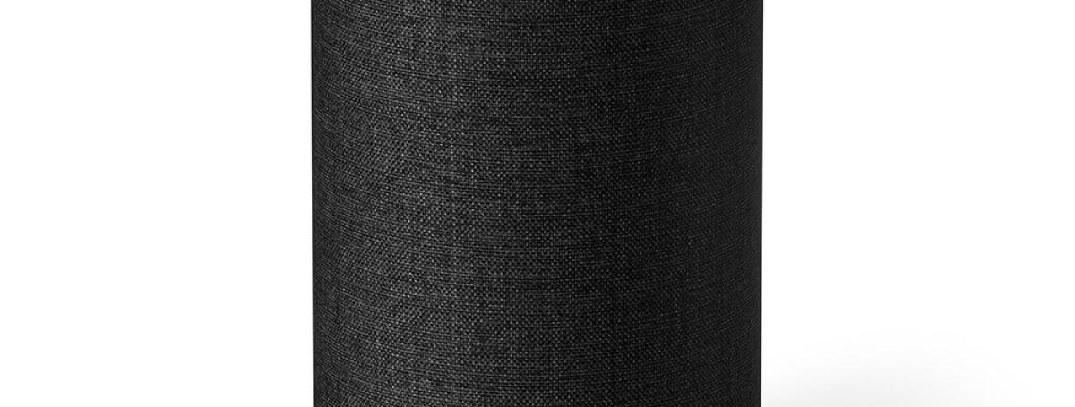 The Amazon Alexa smart speaker.