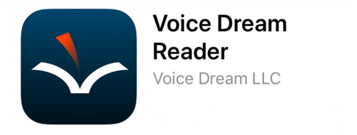 The Voice Dream Reader app/icon.