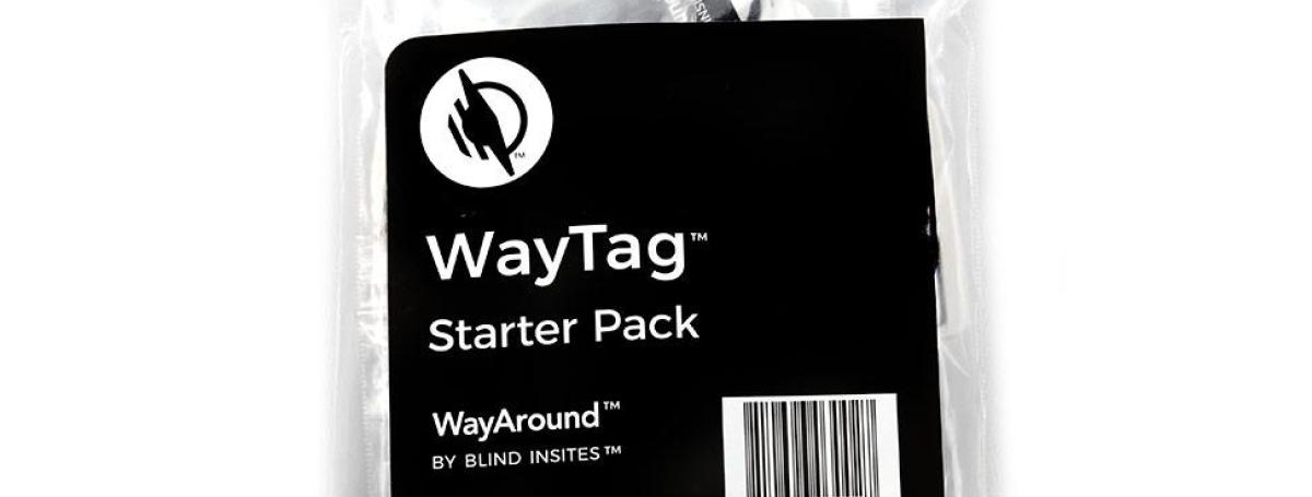 WayTag Starter Pack. Unique tags in a bag.
