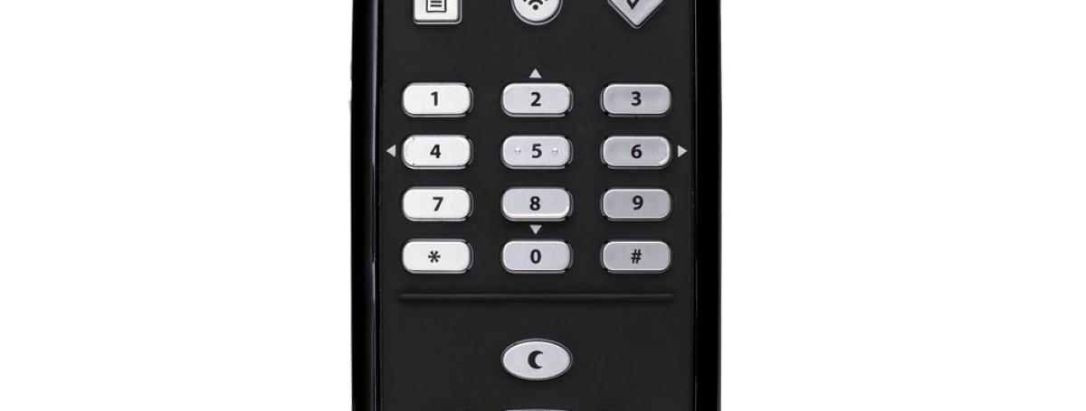 The Victor Reader Trek – talking book player & GPS device.