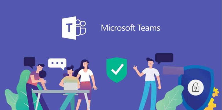 The Microsoft Teams logo.