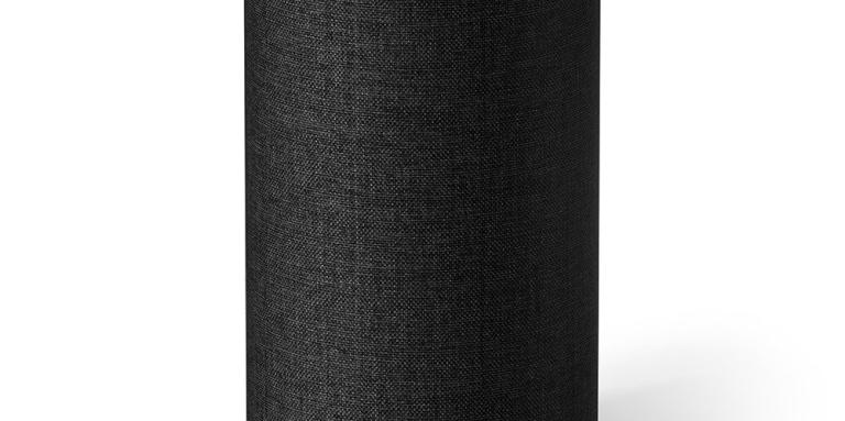 The Amazon Alexa smart speaker.