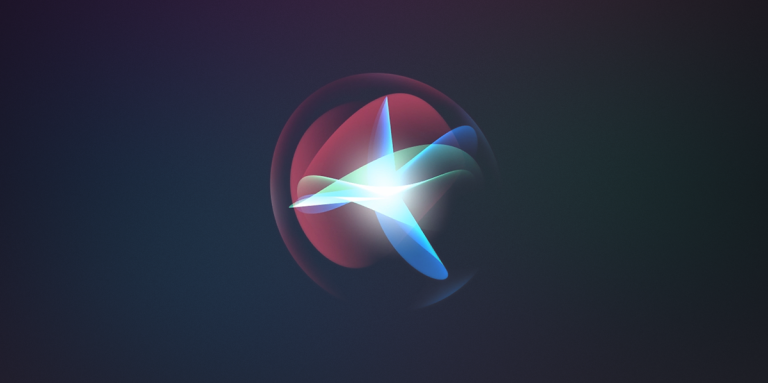 A graphic art illustration of a circular abstract object. Siri.