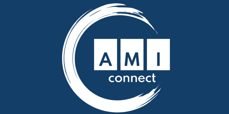 AMI Connect logo.