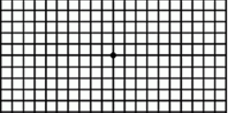 Amsler grid