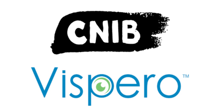  CNIB et Vispero 