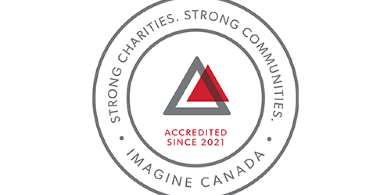 Imagine Canada trust mark