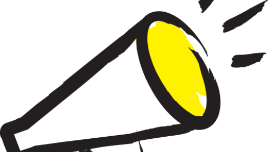 illustration de mégaphone