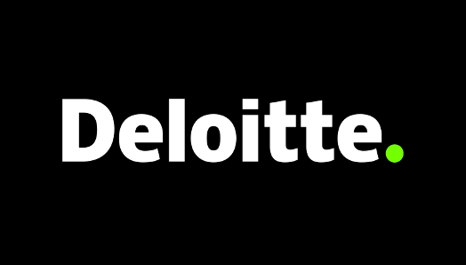 Logo de Deloitte 